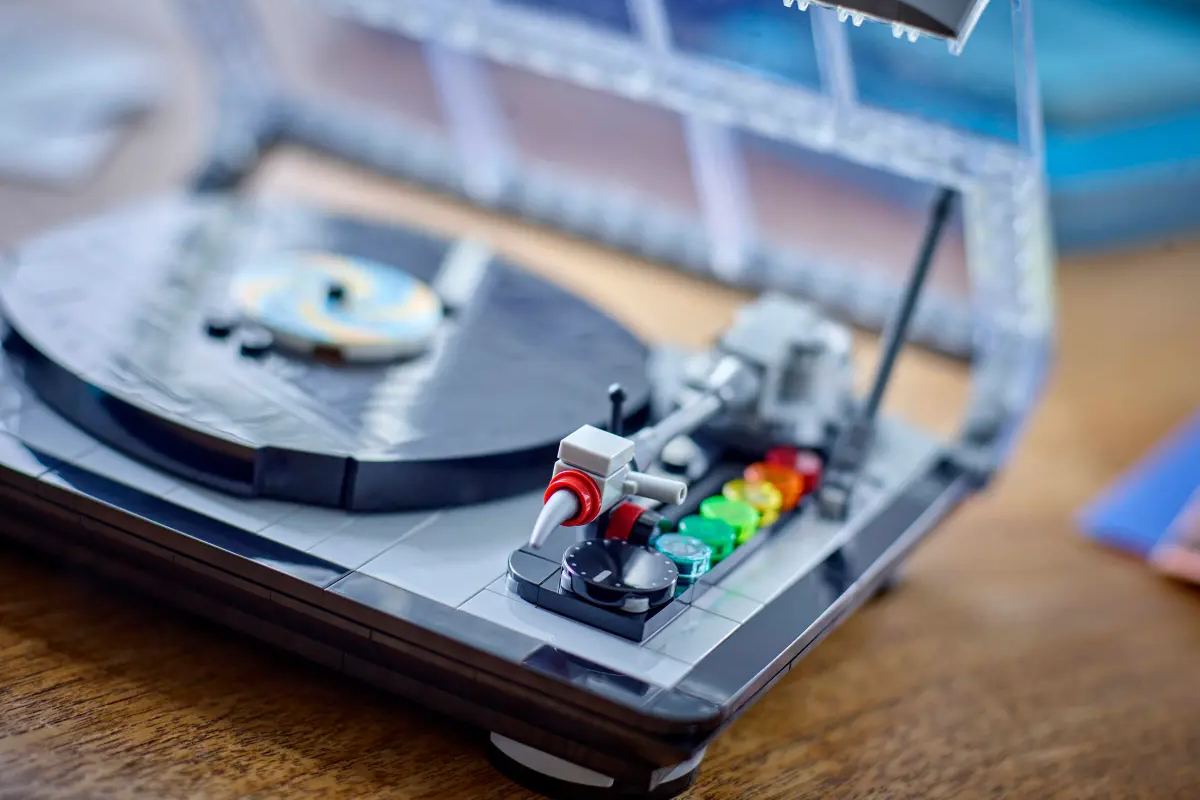 The Lego Retro Record Player.