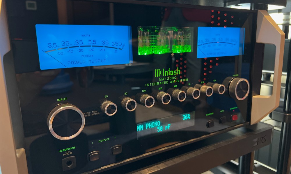 A McIntosh integrated amp.