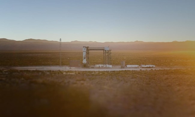 blue origin ninth flight new shepard launchpad sunrise jpg