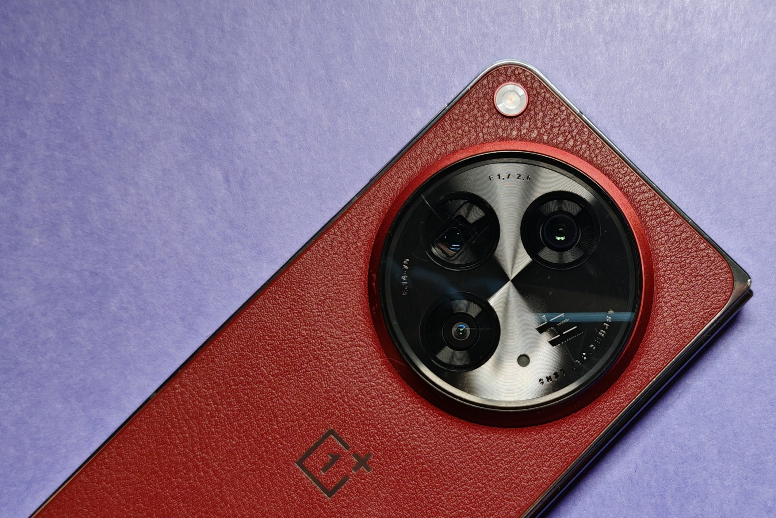 Camera module of the OnePlus Open Apex Edition.