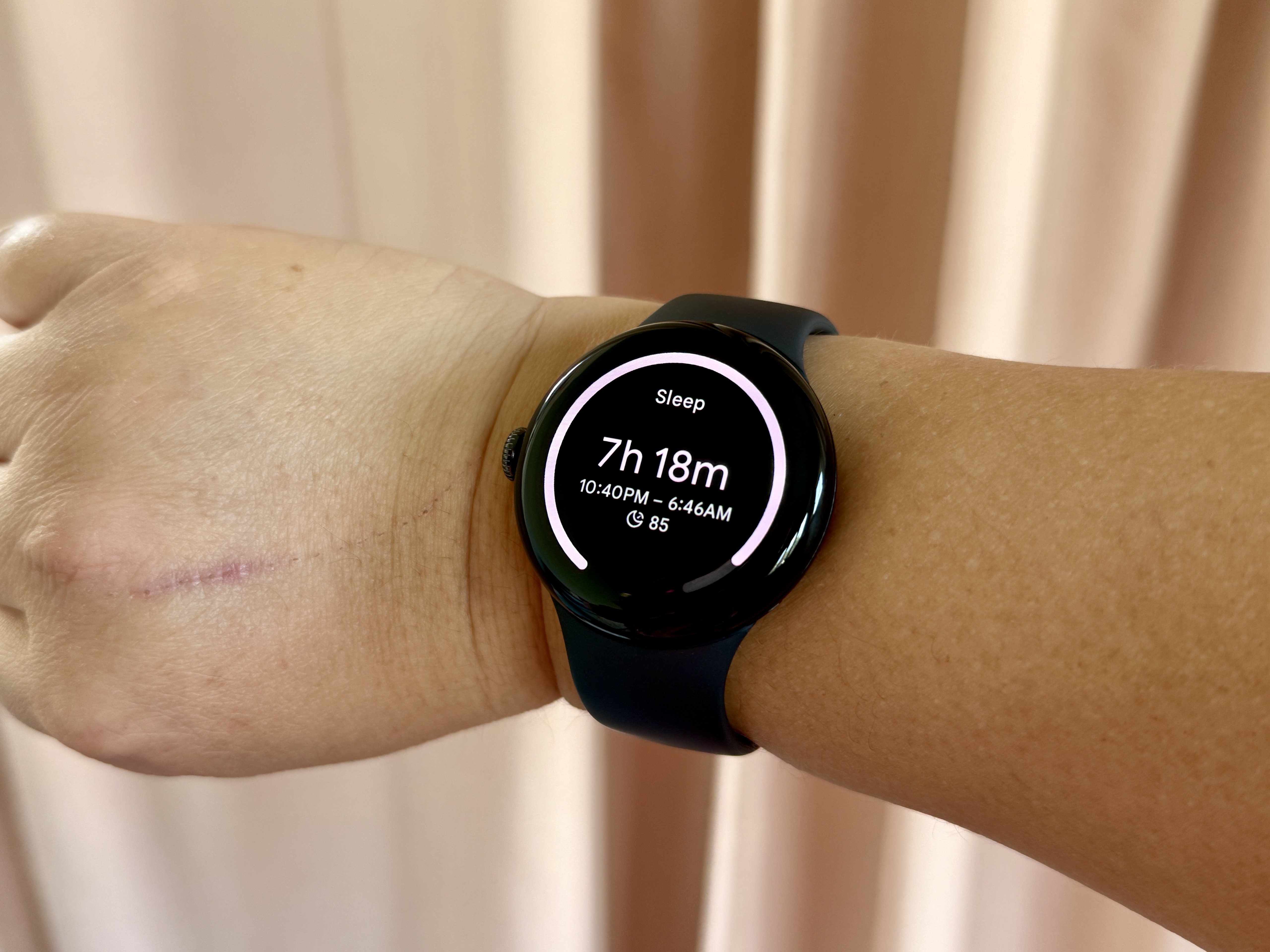 Sleep on Pixel Watch 3.