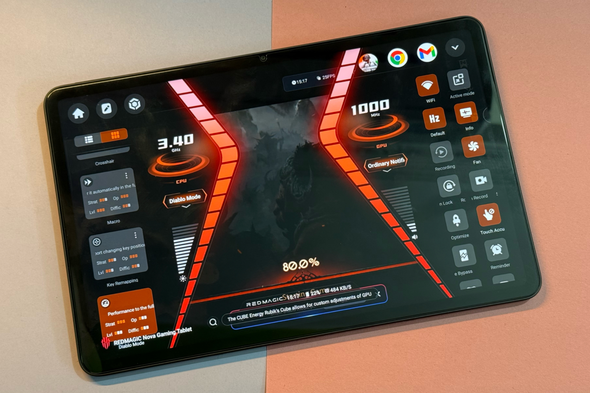 The RedMagic Nova is one of the best Android tablets I used in 2024