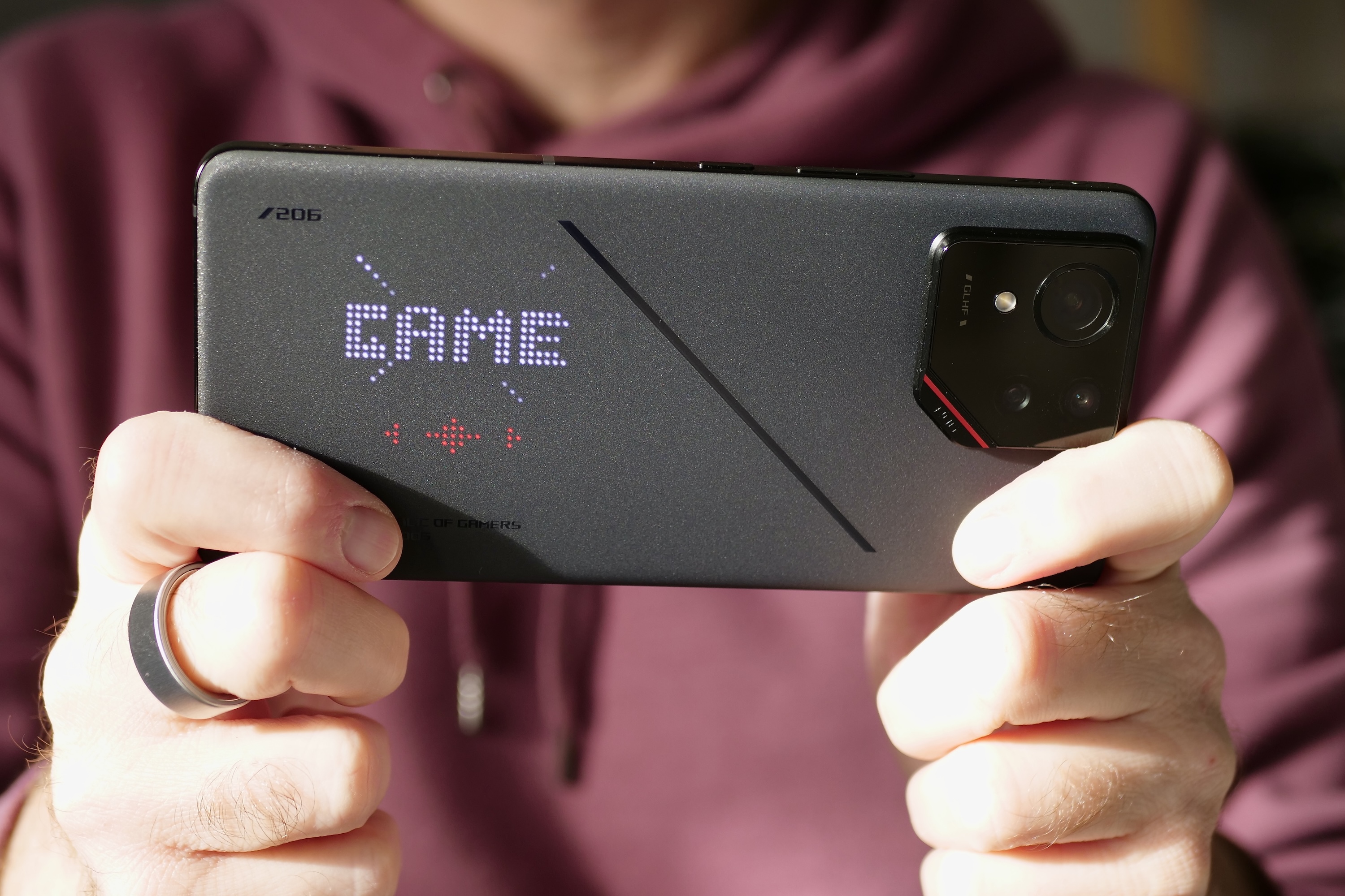 I reviewed a gaming phone that’s more powerful than my laptop