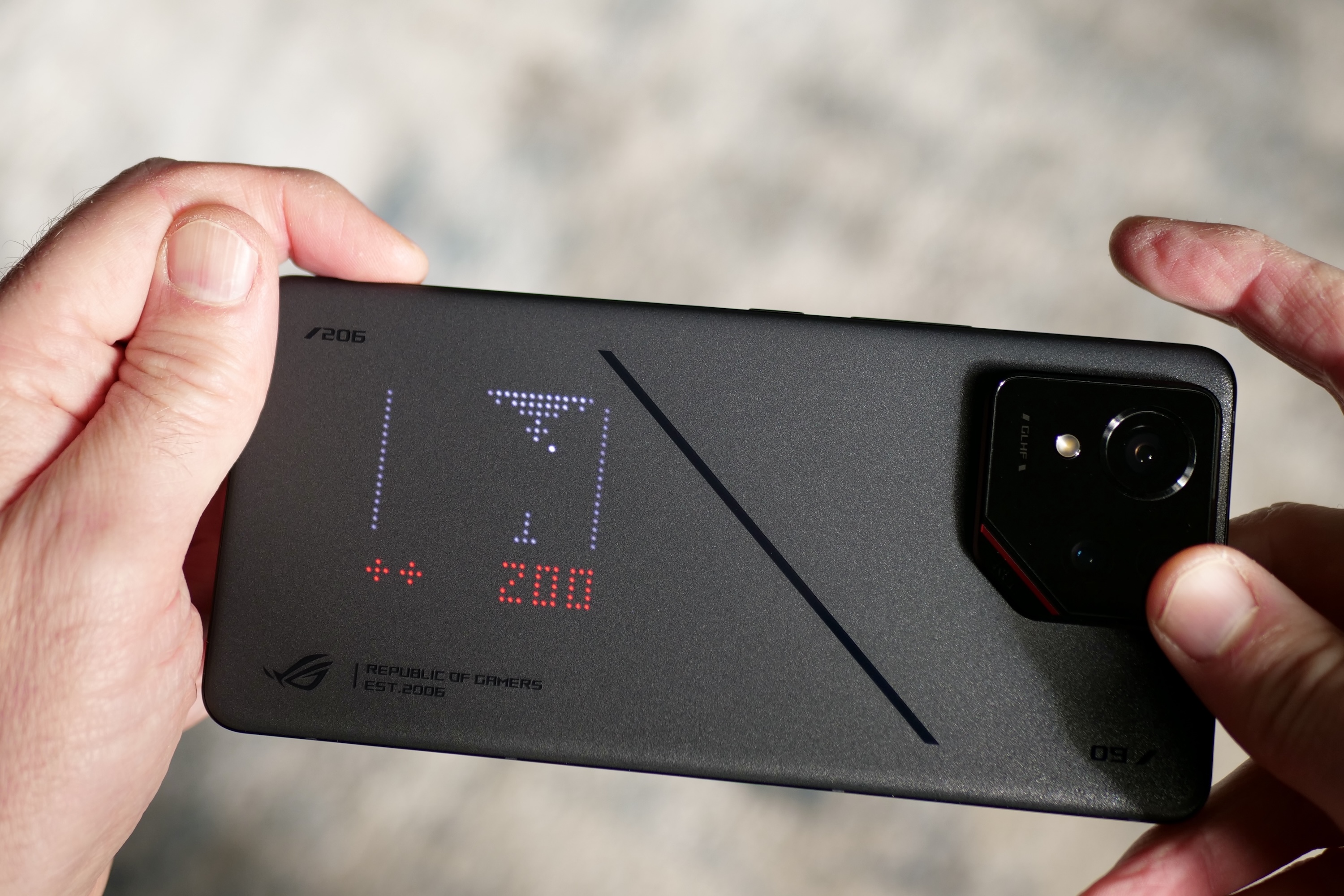 I reviewed a gaming phone that’s more powerful than my laptop