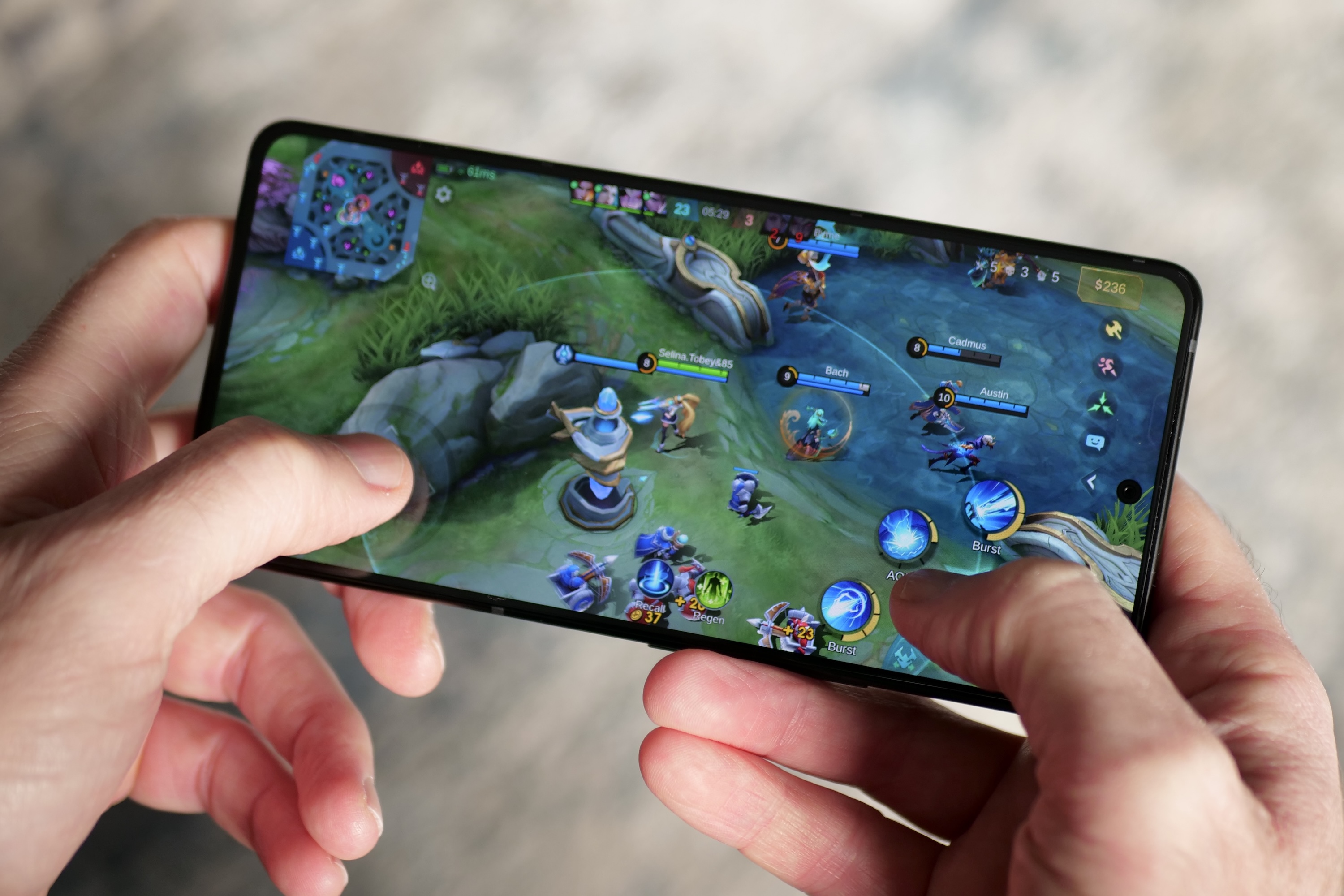 I reviewed a gaming phone that’s more powerful than my laptop