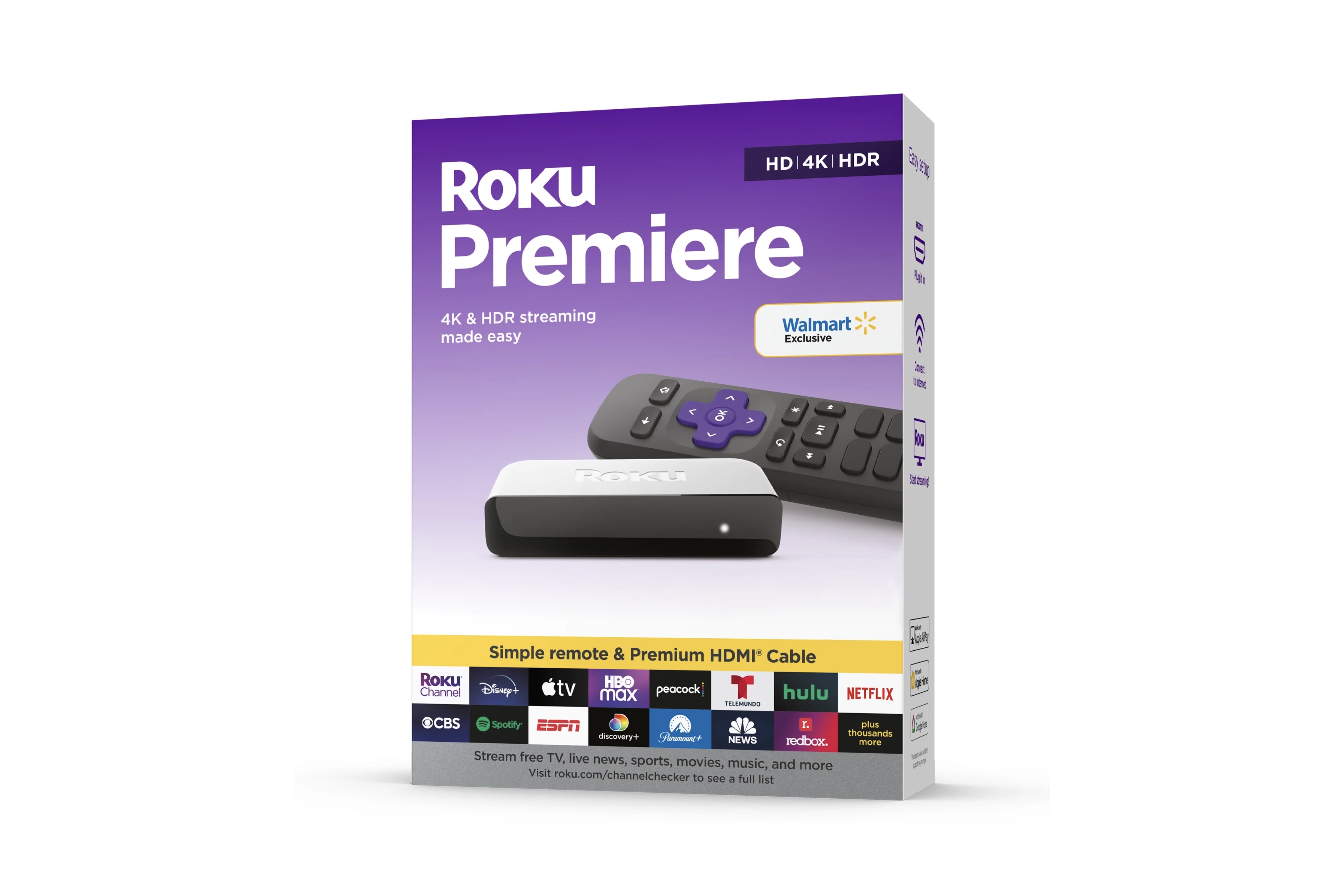 Die Roku-Premiere.