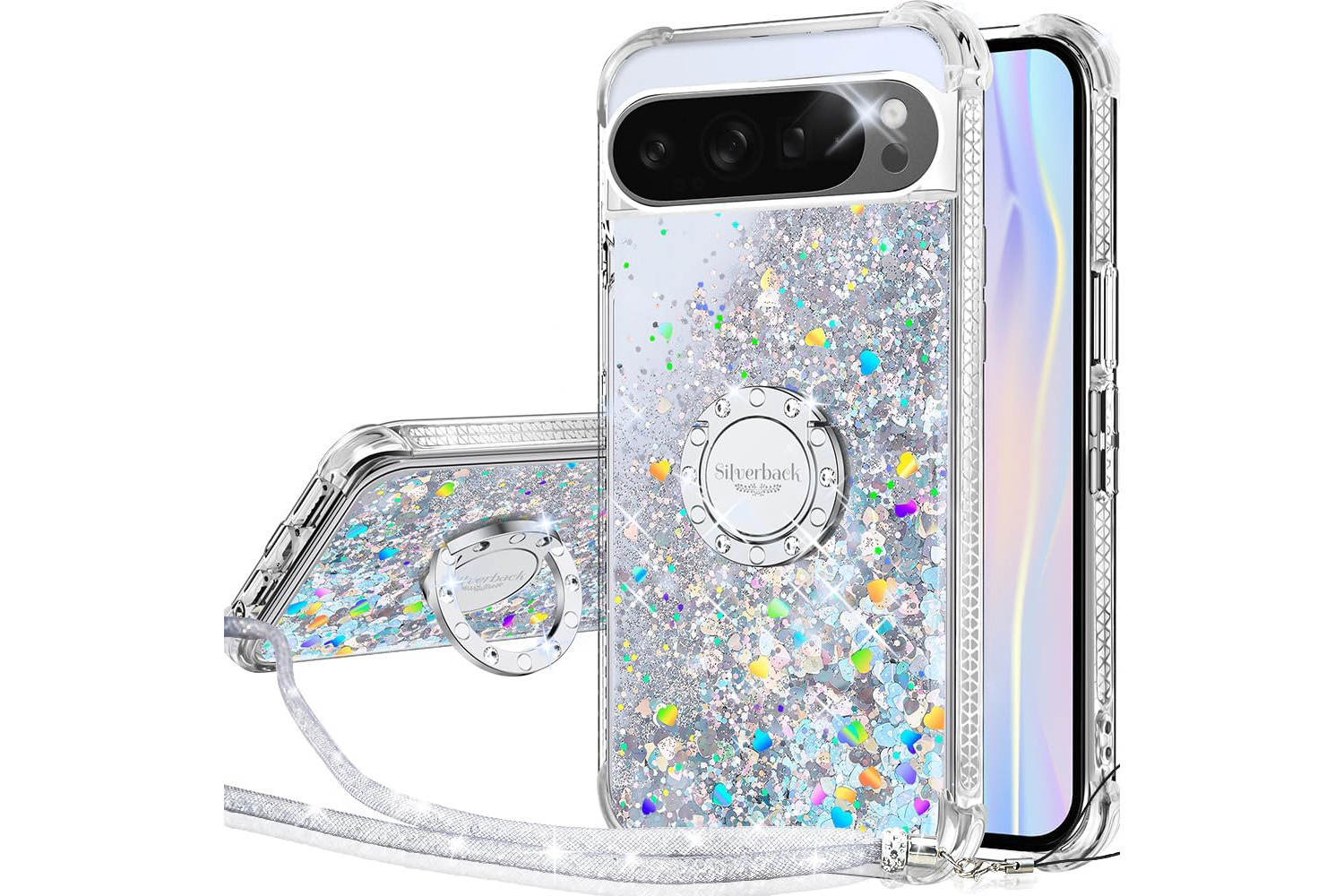 Silverback case for the Pixel 9 Pro XL. 