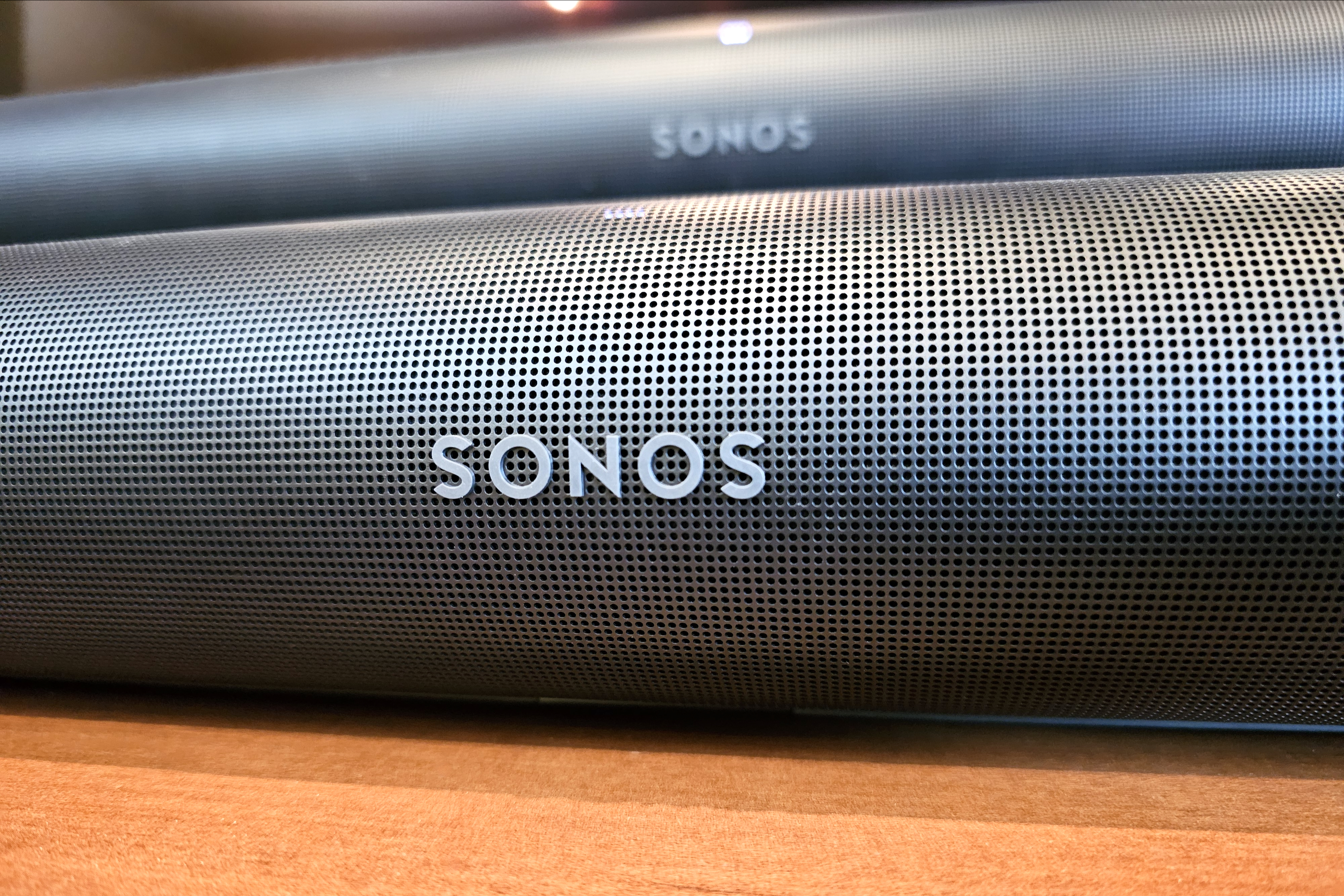 Sonos Arc Ultra and Sonos Arc.