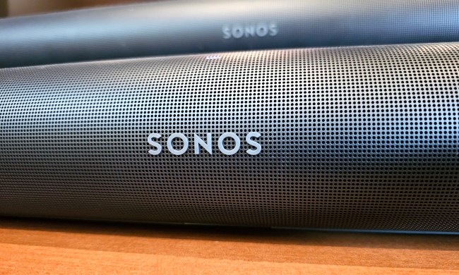 Sonos Arc Ultra and Sonos Arc.