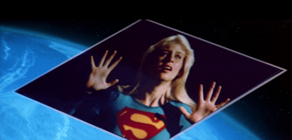 Supergirl is trapped in the Phantom Zone in Supergirl.