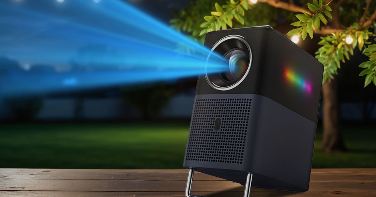 TCL’s first portable projector doubles as a Bluetooth speaker