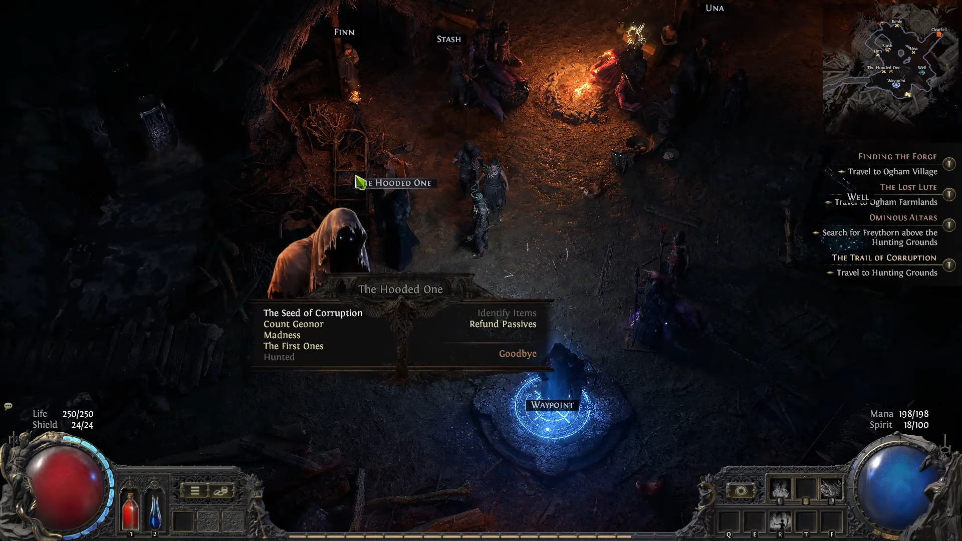 How to respec passive abilities in Path of Exile 2