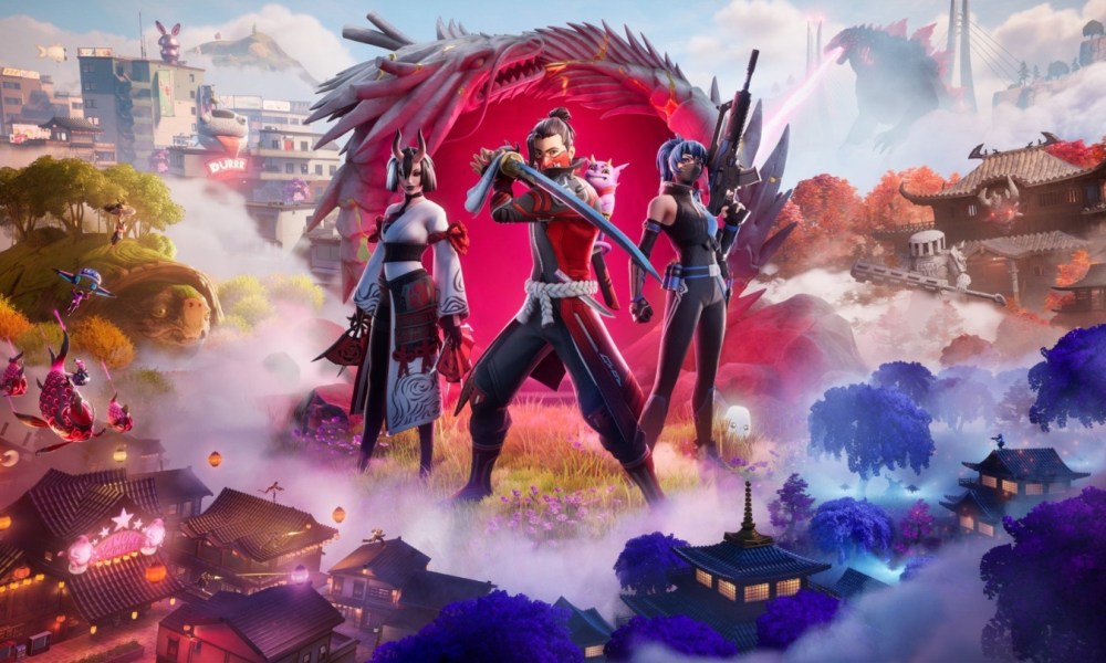 Fortnite Chapter 6 key art