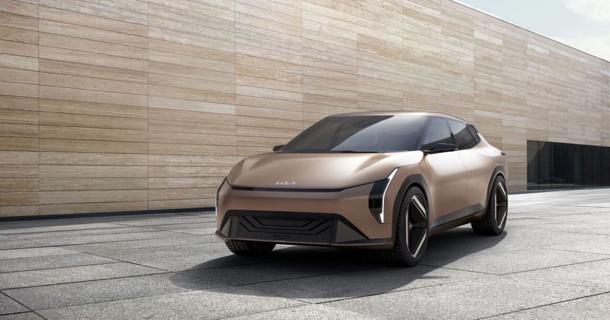 Kia’s futuristic, affordable EV4 sedan will launch in 2025