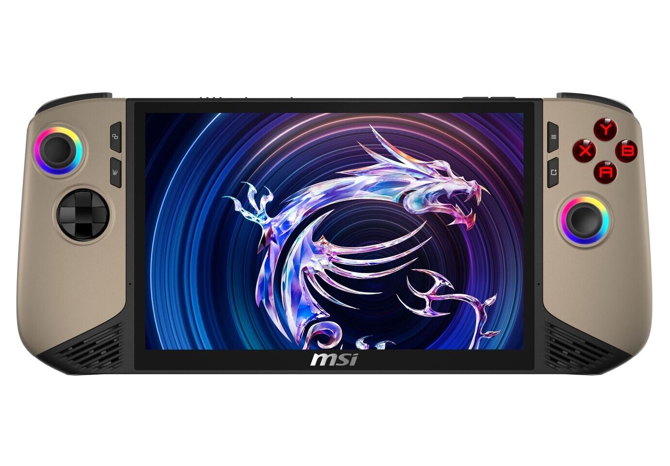 MSI Claw 8 AI+.