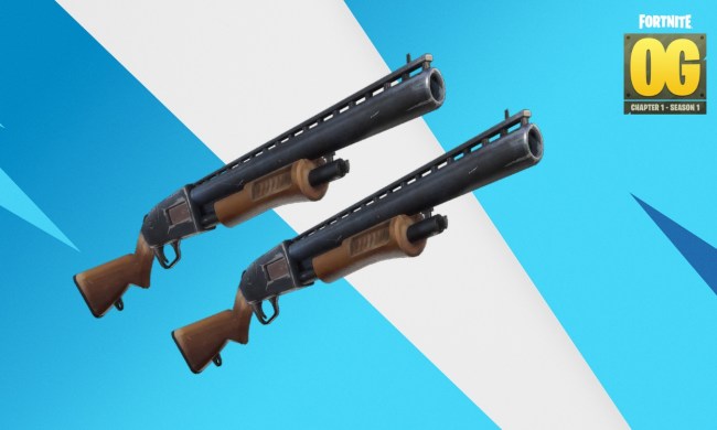 Fortnite Double Pump Shotguns