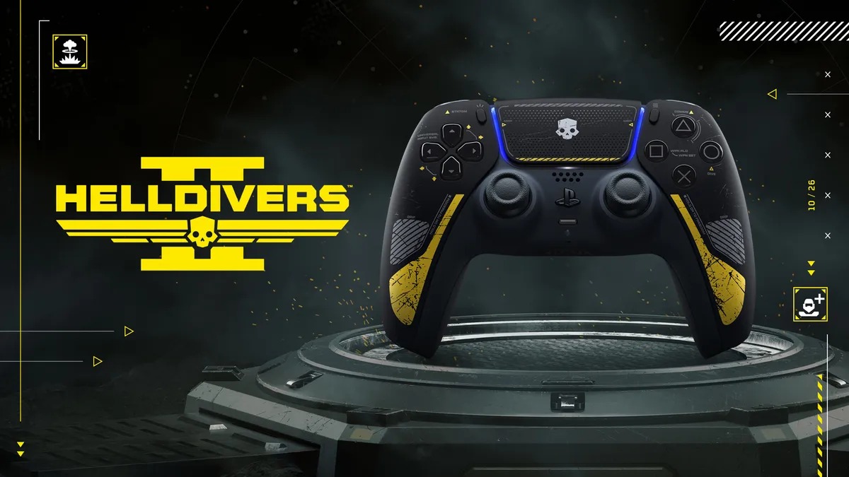 You may have missed the reveal of this limited-edition Helldivers 2 controller