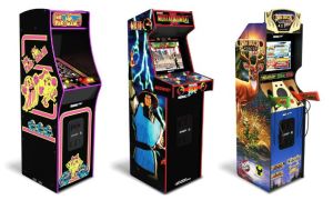 Arcade1Up arcade cabinets