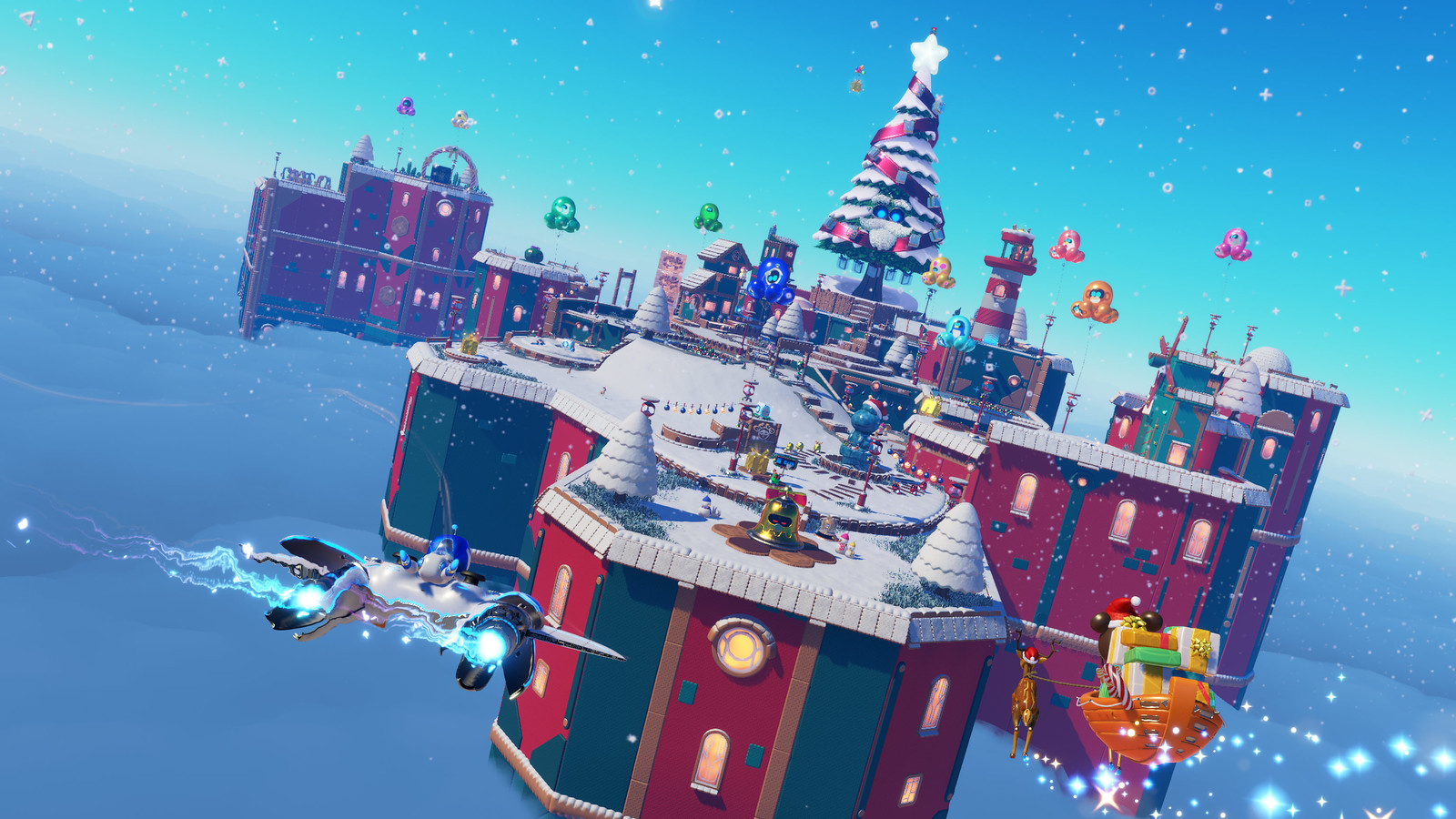 How to access the Winter Wonder level in Astro Bot