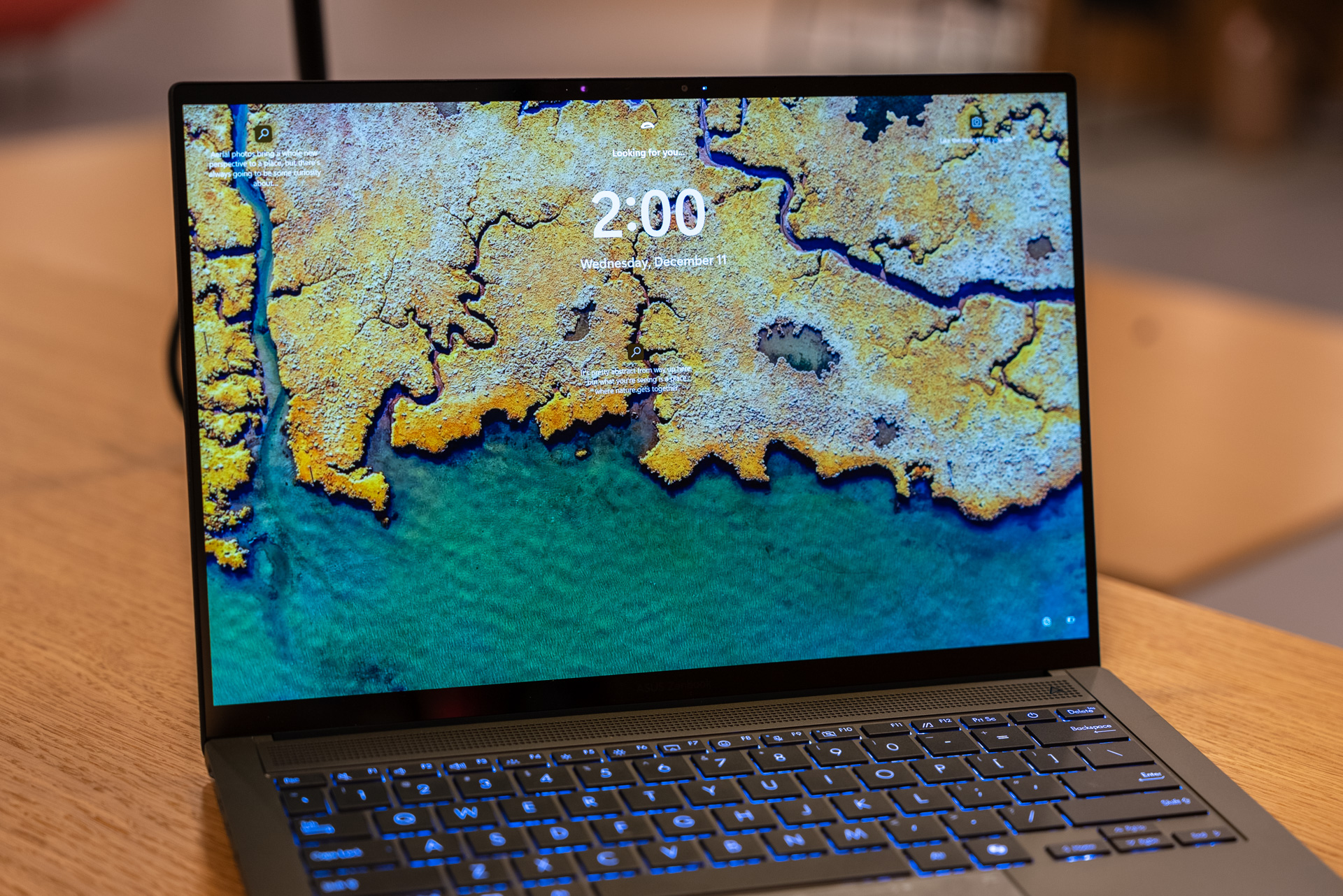 L'écran OLED de l'Asus ZenBook S14 2024