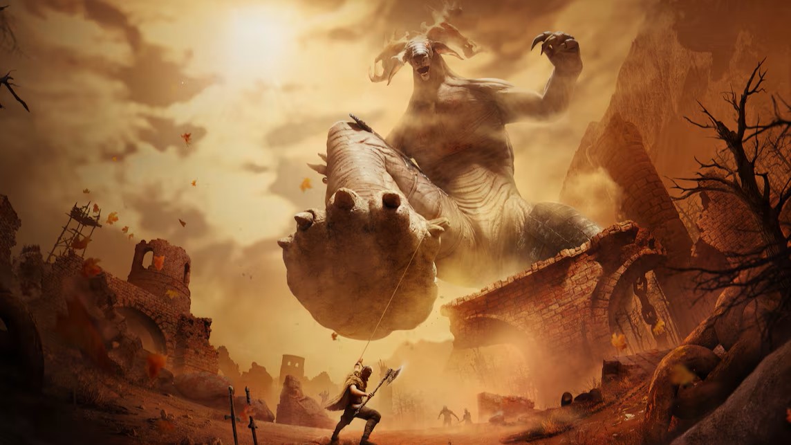 Skydance’s Behemoth review: ambitious VR adventure doesn’t quite stand tall