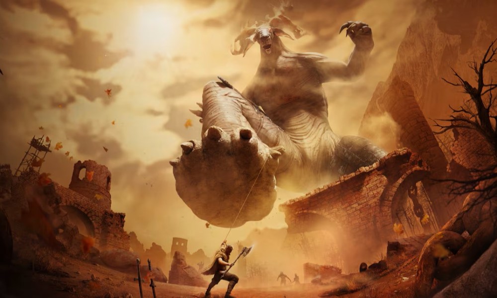 Key art for Skydance's Behemoth.