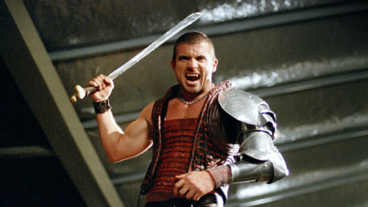 Dominic Purcell como Drácula em Blade: Trinity.