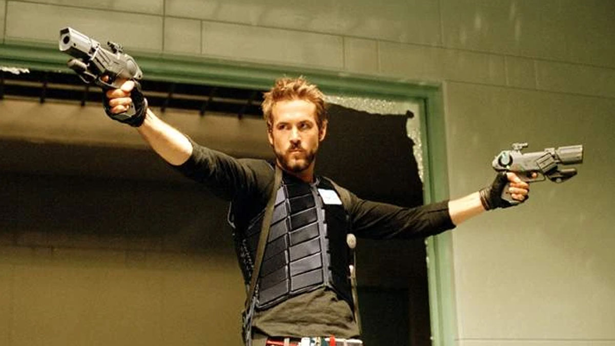 Ryan Reynolds en Blade: Trinity.