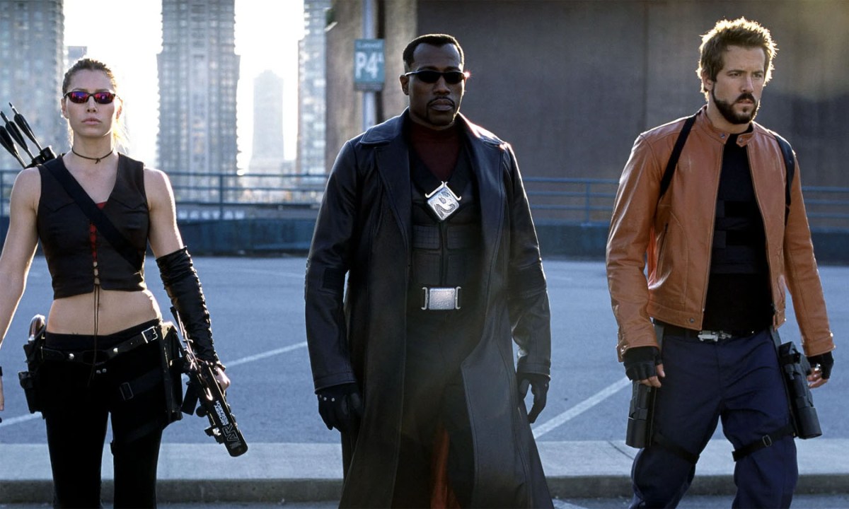 The cast of Blade: Trinity.