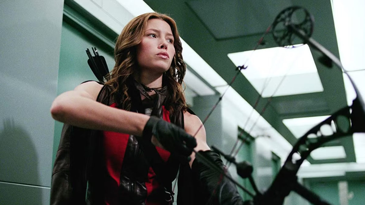 Jessica Biel como Abigail Whistler em Blade: Trinity.