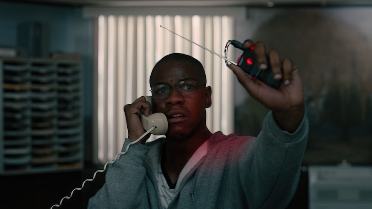 John Boyega in Breaking.