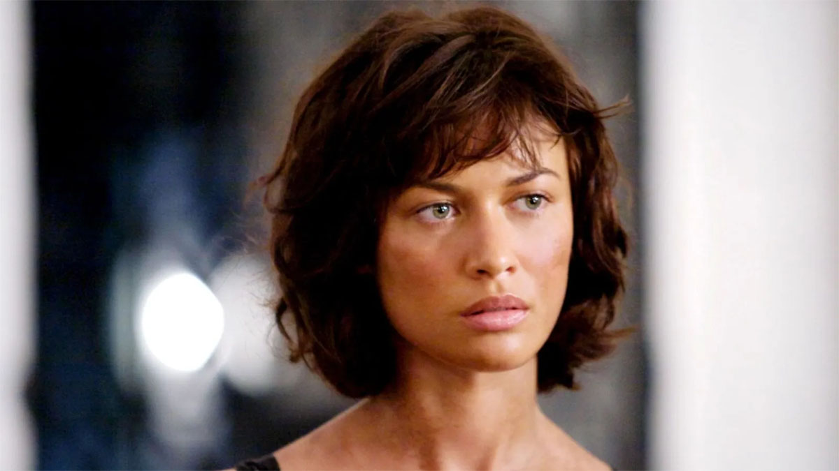 Olga Kurylenko como Camille Montes en Quantum of Solace.