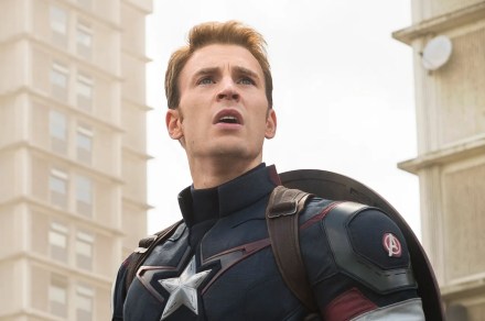 Does Chris Evans appear in Captain America: Brave New World?