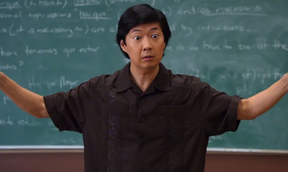 Ken Jeong in Community.