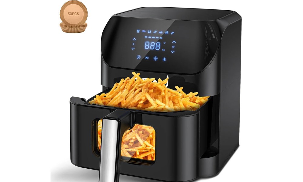 The Cshid Air Fryer on a white background.