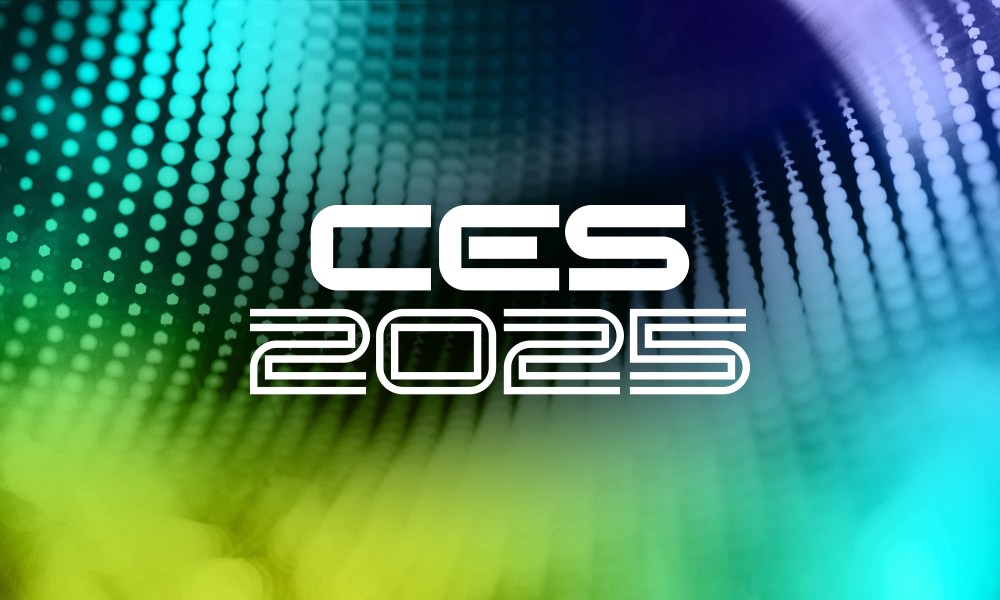 The CES 2025 logo.