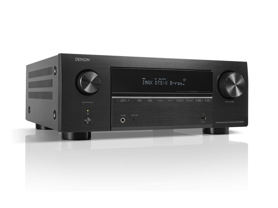 Denon AVR-X3800H 9,4-канальный AV-ресивер IMAX Enhanced для кинематографических впечатлений