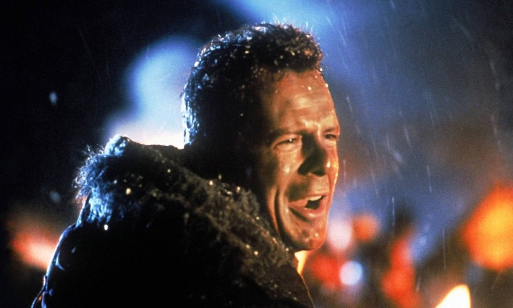 Bruce Willis in Die Hard 2.