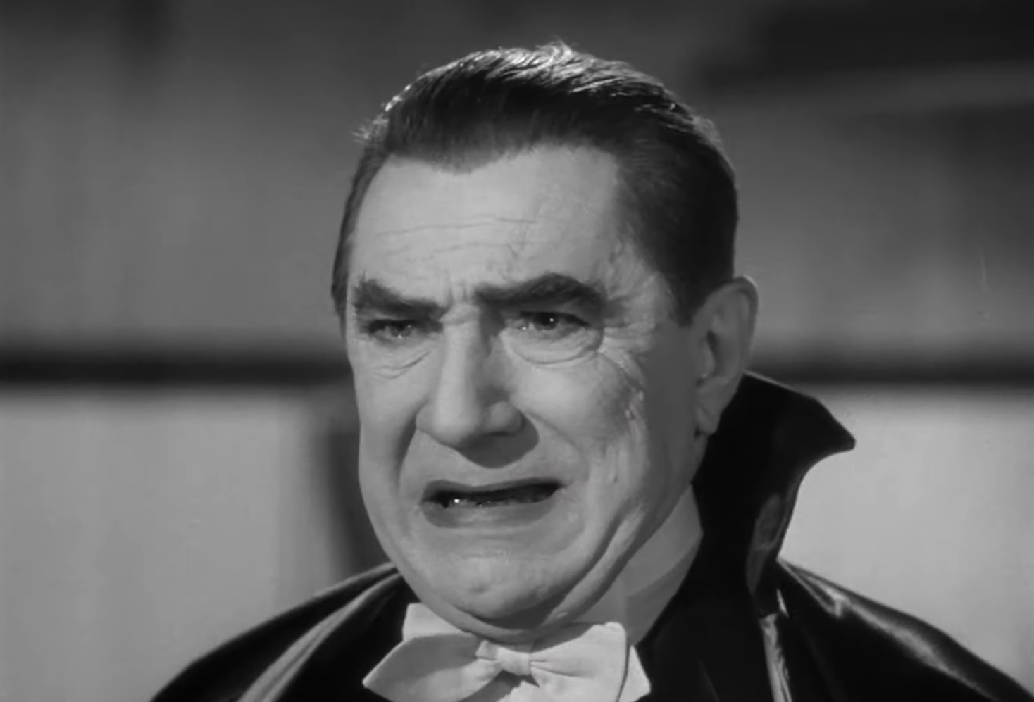 Drácula en "Abbott y Costello conocen a Frankenstein".