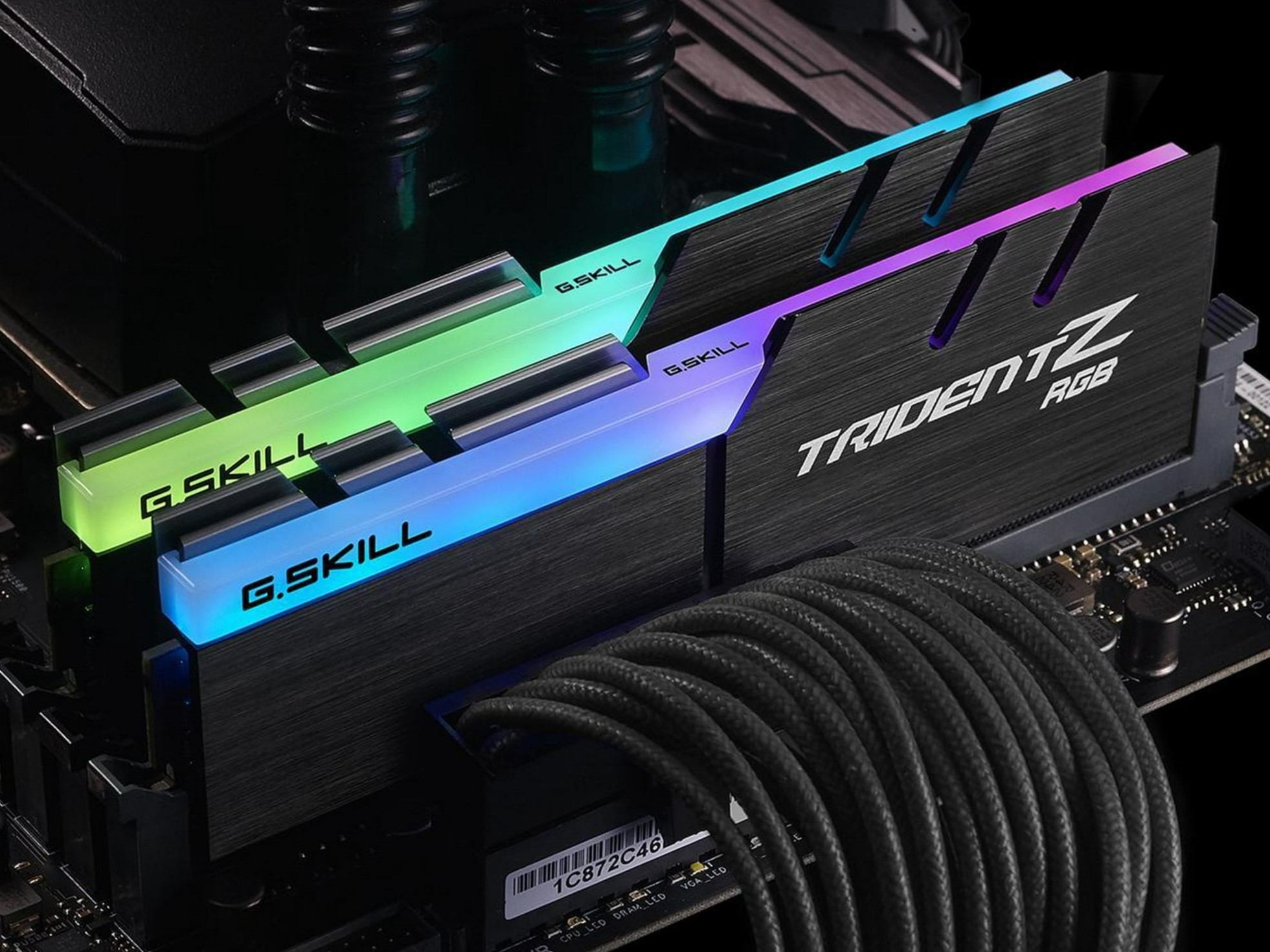 GSKILL Trident Z RGB 32GB DDR4 RAM - Cyber Monday RAM deals