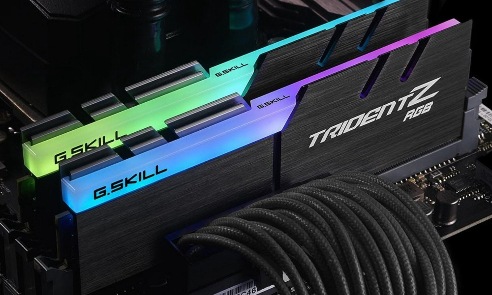 GSKILL Trident Z RGB 32GB DDR4 RAM - Cyber Monday RAM deals