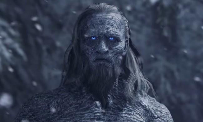 A whitewalker in Game of Thrones: Kingsroad