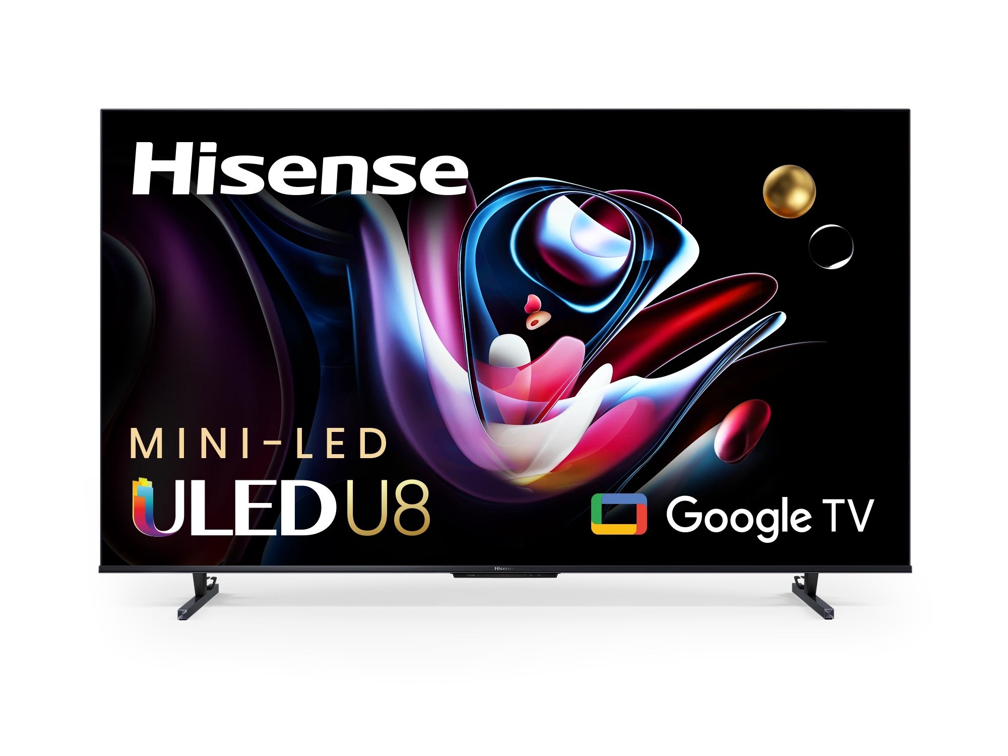 Hisense U8 Mini ULED 4K Google Smart TV de 75 polegadas