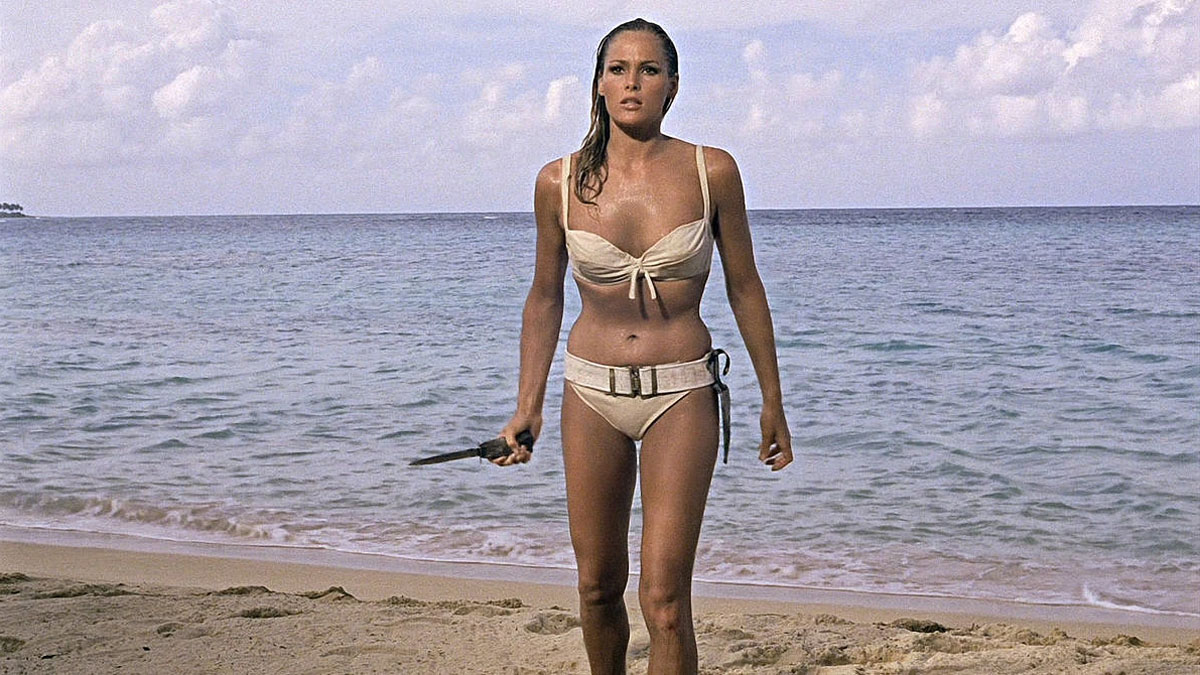 Ursula Andress como Honey Ryder en Doctor No.