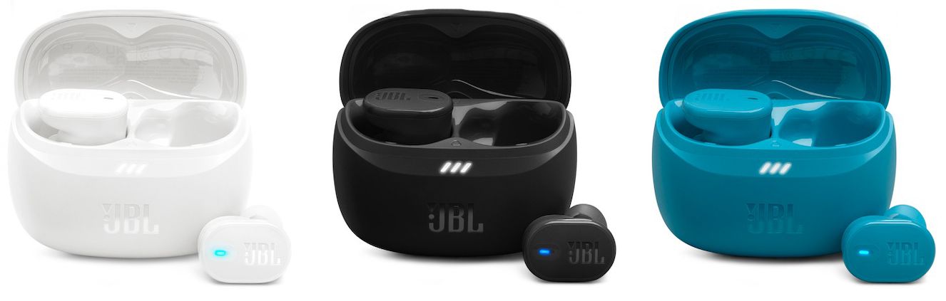 JBL Tune 2 bourgeons.