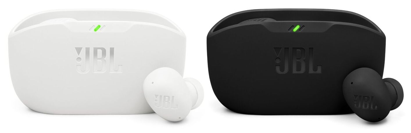 JBL Vibe 2 bourgeons.