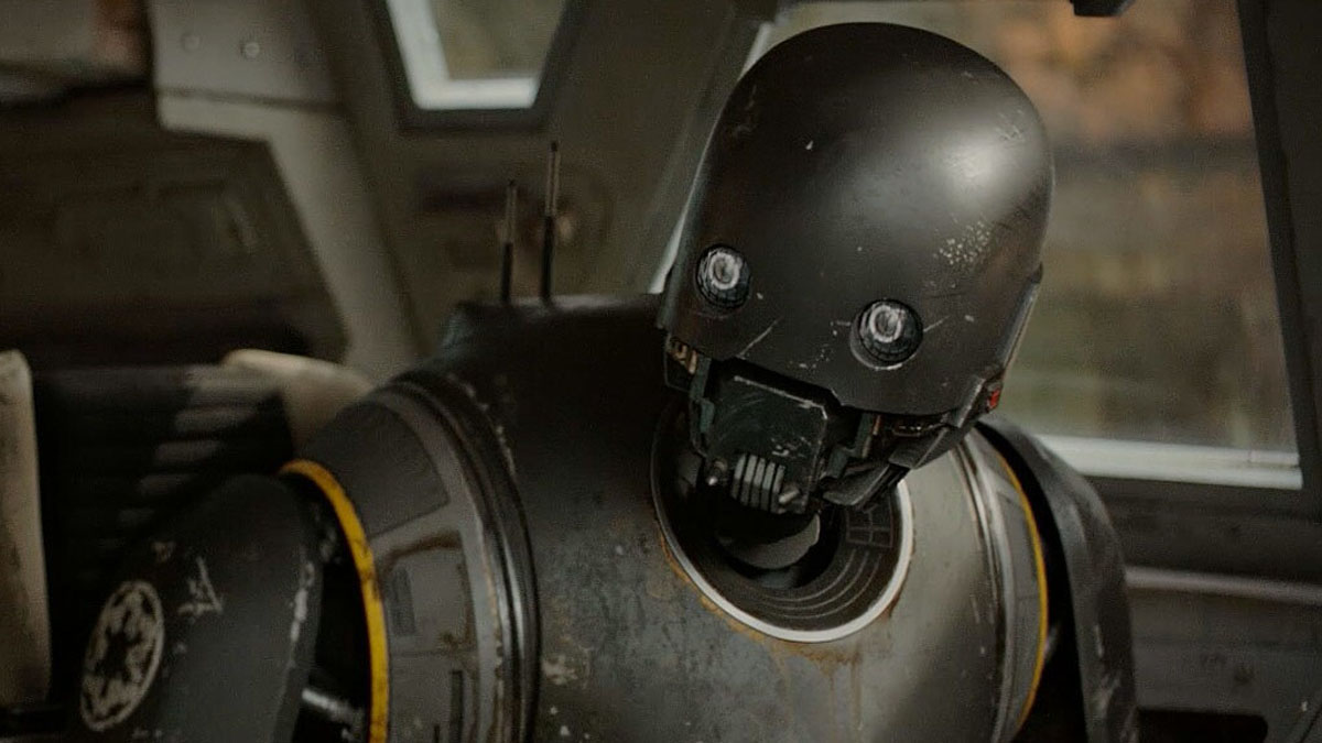 K2-SO in Rogue One: A Star Wars Story.