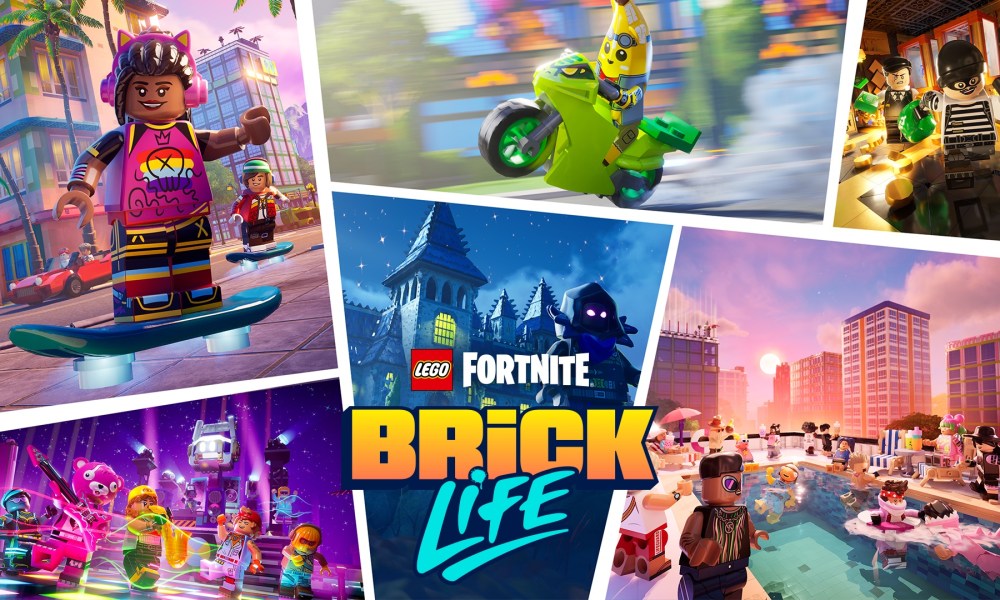 fortnite lego update new game mode brick life keyart