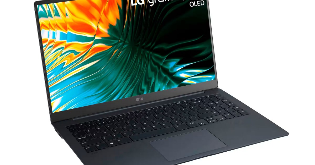 Best Buy just slashed the price of the LG Gram SuperSlim laptop by $500