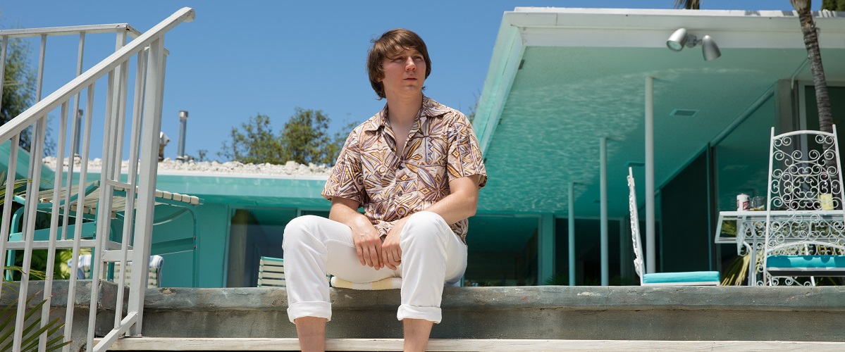 Paul Dano em Amor e Misericórdia.